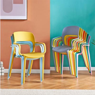 China Outdoor Restaurant French Indoor Fabric Designer Plastic Stackable Wholesale Dining Chairs for sale
