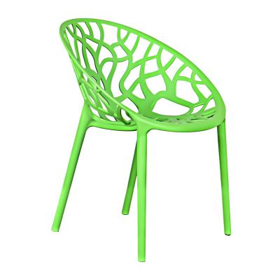 China Factory Outdoor Furniture Garden Suit Resin Mold Stackable Plastic Dining Chair for sale