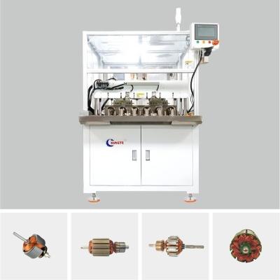 China XT-F06D Automatic Flying Fork Rotor Winding Machine Multi Stations for sale
