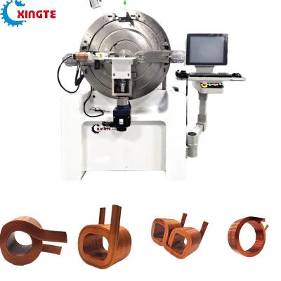 China 100Pcs/H Automatic Coil Winding Machine Flat Copper Coil Winding Machine for sale