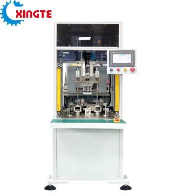 China Dual stations Automatic Electric Motor Winding Machine voor Multi Pole BLDC Motor Stator Te koop
