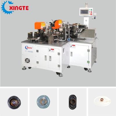 China AC220V Voice Coil Winding Machine With Diaphragm Assembly  XT-606MD for sale