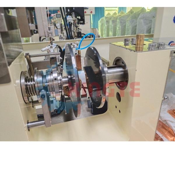Quality Automatic Large Spindle Air Coil Winding Machine For Speakers XT-601SD for sale