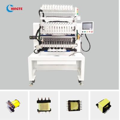 China Transformador multifunción de 12 ejes máquina de remolque transformador bobinador en venta