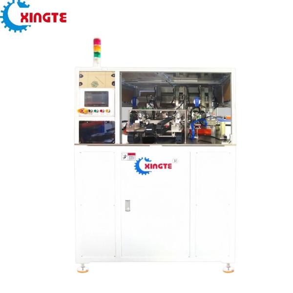 Quality Full Automatic Differential Mode Choke Coil Winding Machine Inductor Winding for sale