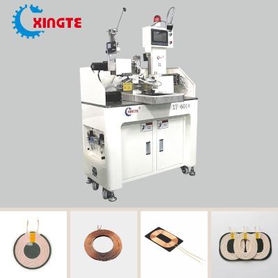 China Wireless Charging Transmitter Coil Winding Machine Fully Automatic  XT-601D for sale