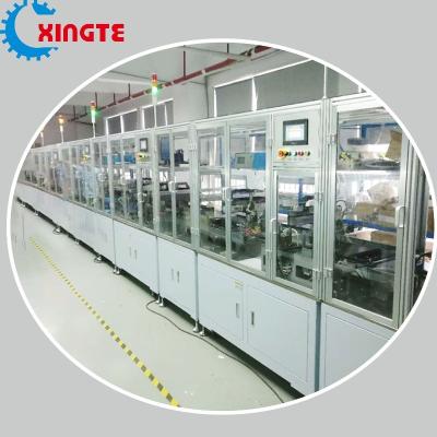China XT-1511 Mobile Phone Speaker Production Line 1500pcs/H Fully Automatic for sale