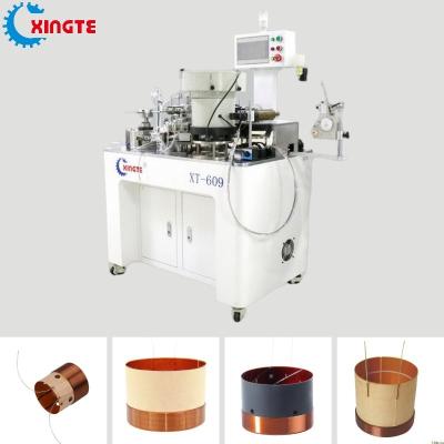 China Automatic Skeleton Speaker Coil Winding Machine 2000PCS/H 12 Monthes Warranty for sale