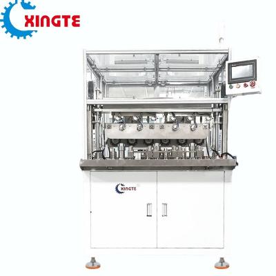 China High Speed 6 Stations Flying Fork Stator Winding Machine XT-BL06 For Electric Motor for sale