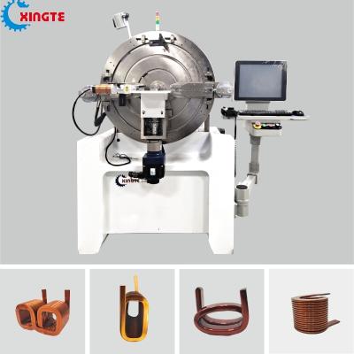 China Automated Flat Copper Wire Coil Winding Machine 220v 50/60HZ for sale