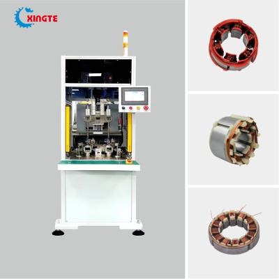 China Precise Dual Station Washing Machine Motor Winding Machine 1200RPM for sale