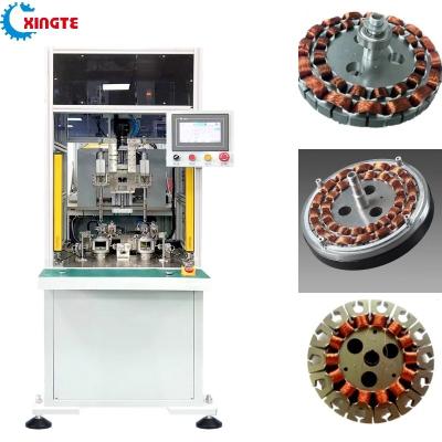 China Auto Electric Motor BLDC Stator Winding Machine 1200RPM High Speed for sale