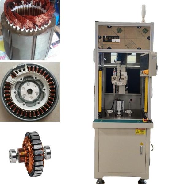 Quality 1200RPM Automatic Needle Winding Machine Motor Stator Coil Winder Machine XT-01D for sale