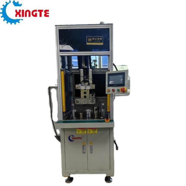 Quality Automatic Motor Stator Needle Winding Machine Needle Winder 2 Stations for sale