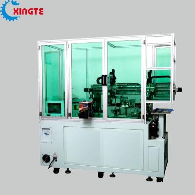 China Lead Wire Arrangement Speaker Coil Machine Fully Automatic Coil Winding Machine 3KW for sale