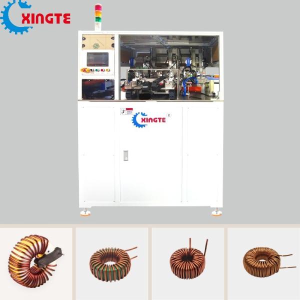 Quality Toroidal Transformer Choke Coil Winding Machine for sale