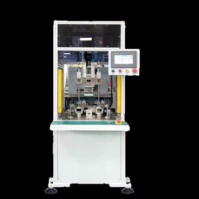 China Dual Head Stator Winding Machine With Emergency Stop And Overload Protection for sale
