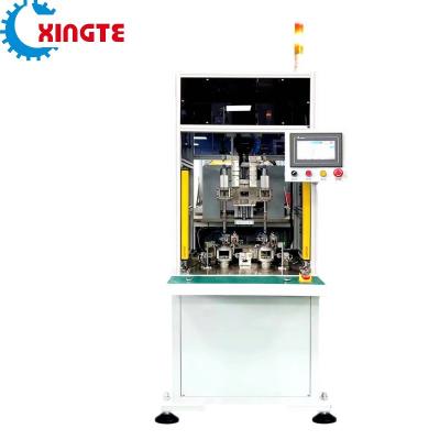 China Customized Dual Head Stator Coil Winding Machine With Needle Winding Method for sale
