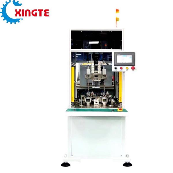 Quality Customized Dual Head Stator Coil Winding Machine With Needle Winding Method for sale