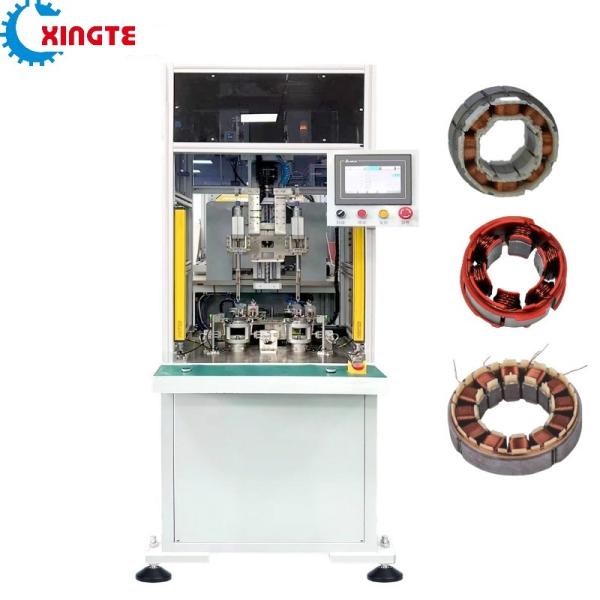 Quality Needle Motor Winding Machine With Dual Station for sale