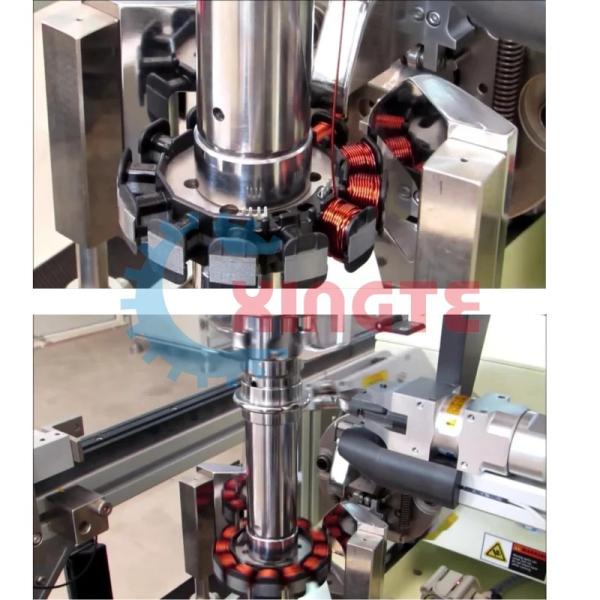 Quality Needle Motor Winding Machine With Dual Station for sale