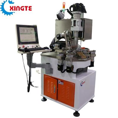 China Automatic Round Shape Flat Wire Winding Machine For Photovoltaic And Automobile Industry for sale