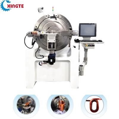 China Automatic Flat Wire Inductor Coil Winding Machine With High Precision And Efficiency for sale
