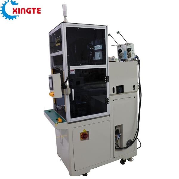 Quality Dual Working Stations BLDC Fan Winding Machine 380v With Needle Winding Method for sale
