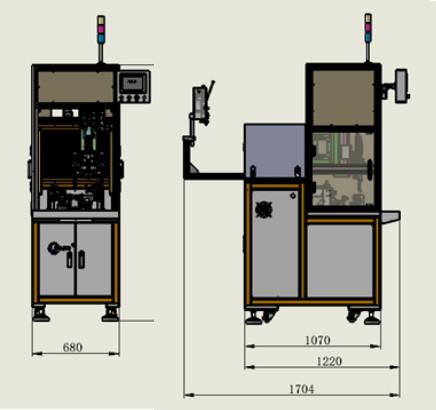 Quality Dual Working Stations BLDC Fan Winding Machine 380v With Needle Winding Method for sale