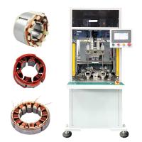 Quality 800-1200RPM Brushless Stator Winding Machine For Electric Motors Multi Station for sale