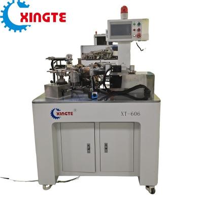 China PLC Control Speaker Coil Winding Machine Within 4800 Rpm Spindle Rotate Speed for sale