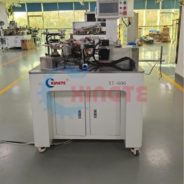 Quality High Capacity Automatic Voice Coil Winding Machine With Six Spindles PLC for sale