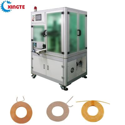 China Automatic Alpha Coil Winding Machine For Wire Diameter Range 0.05mm-2mm for sale