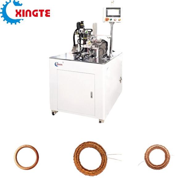 Quality Fast Speed  Transformer Core Winding Machine For Multi Turns Thin Wire Applications for sale