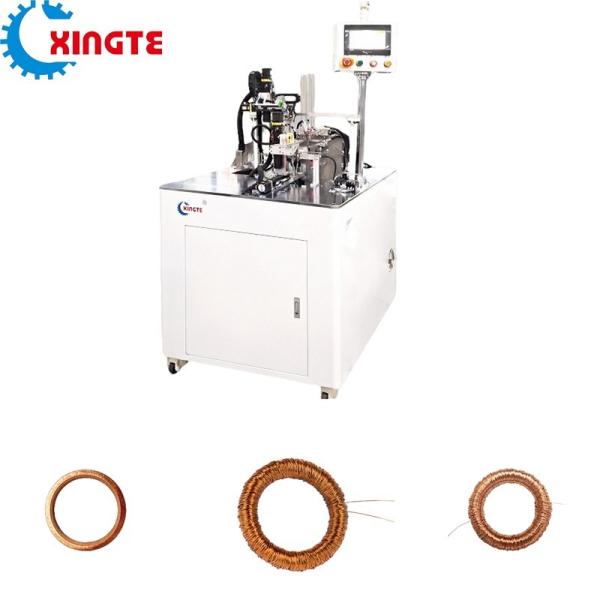 Quality Fast Speed Transformer Core Winding Machine For Multi Turns Thin Wire Applicatio for sale