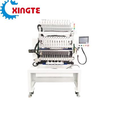 Chine 3 kW 12 spindles machine de remontage de transformateur bobine bobine machine de remontage de bobine à vendre