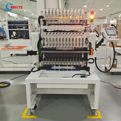 Китай XT-TW1270 12 шпинделей Автоматическая трансформаторная катушка обмотка для точной обмотки продается