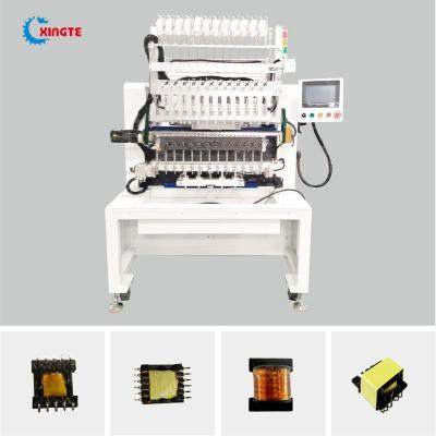 China 0.03-0.7mm Wire Diameter Transformer Winding Machine With High Capacity for sale