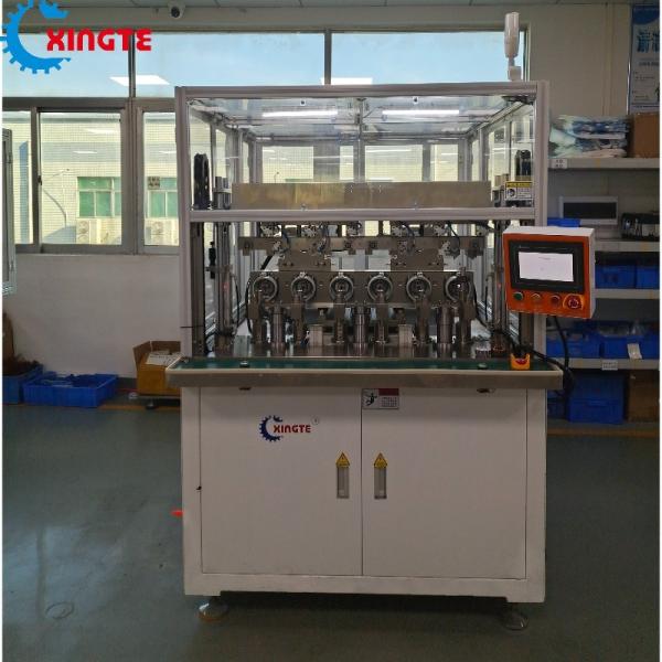 Quality Six Work Stations Inner Motor Winding Machine With 6000Rpm Max Winding Speed for sale