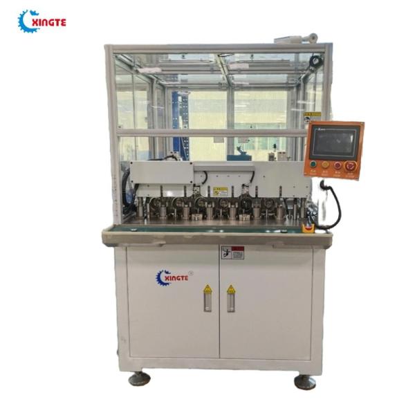 Quality Wire Diameter Max 0.5mm Motor Winding Machine With PLC Touch Screen Control for sale