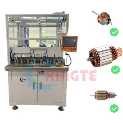 China High Precision Rotor Armature Winding Machine With Six Flyer Work Stations for sale