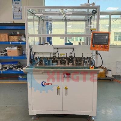 China 6 Heads Semi Automatic Armature Winding Equipment  With Rotor OD 28mm for sale