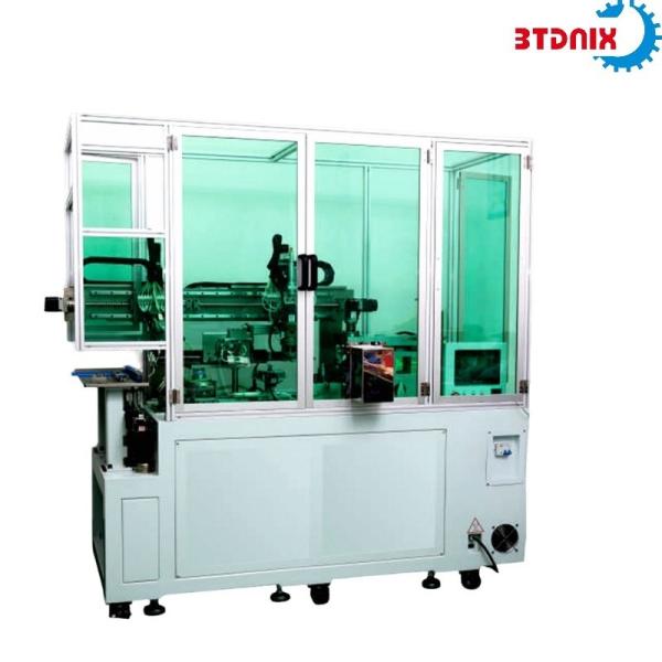 Quality High Precision Voice Coil Winding Machine With 550pcs/Hour Capacity for sale