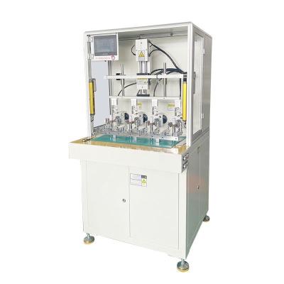 China PLC Touch Screen Automatic Coil Winding Machine For Motor Stator Outer Winding for sale