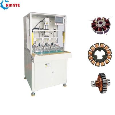 China 4 Stations Flyer Automatic Coil Winding Machine With High Precision Winding for sale