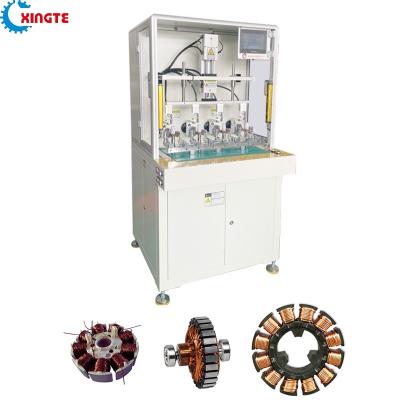 China High Speed CNC Ceiling Fan Coil Winding Machine Automatic With 6 Working Stations for sale