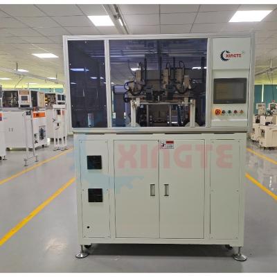 China Máquina de enrolar de indução de velocidade ajustável de 2 estações Máquina de enrolar de bobina de indução à venda