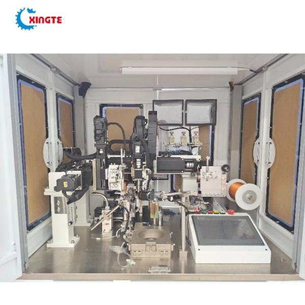 Quality High Precision Integrated T-Core Inductor Winding Machine For SMD SMT Chip for sale