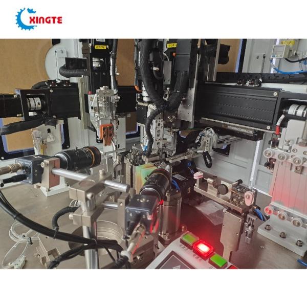 Quality High Precision Integrated T-Core Inductor Winding Machine For SMD SMT Chip for sale