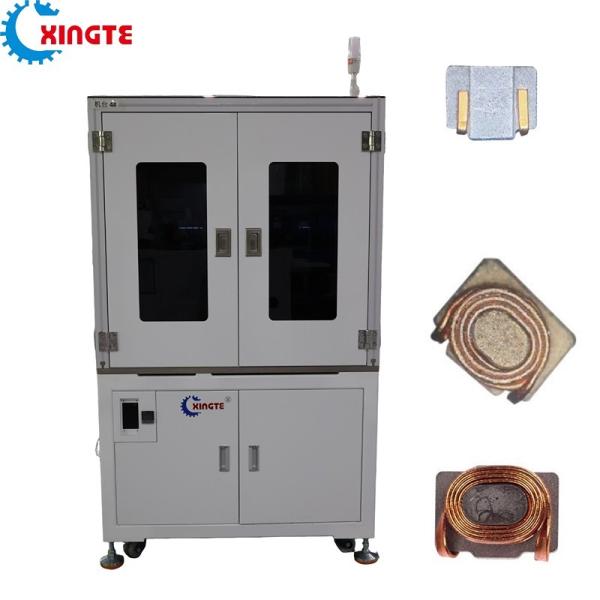 Quality 95% Yield Rate T Core Inductor Winding Machine Automatic Coil Winder PLC Control for sale